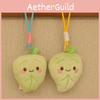 Plush Leaf Keychain With Soft Short Plush For Kids And Teens