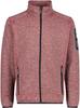 Jacket CMP Men Fleece Jacket (3H60747N) Ferrari/anthracite