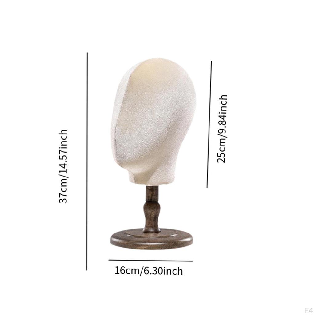 Парик Дисплей Модель Головной Убор Подставка Парикмахерская Обучение Хранение Манекен