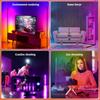Smart RGB Corner Floor Lamp 5V USB Music Sync Atmosphere Light 180CM Multi-Color Gradient Stand Lighting Lamp
