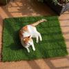 Simulation Lawn Mat for Pet, Green Artificial Turf, Dog Urinating Mat, Portable Waterproof Terrace, Indoor and Outdoor General