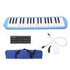 Melodica 37 Key Wind Musical Instrument Adult Suitable for Beginner Learner PracticeBlue