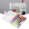 Colorful Pre-Wound Bobbins 36 Grids Bobbin Thread Set Sewing Threads  Hand Stitching