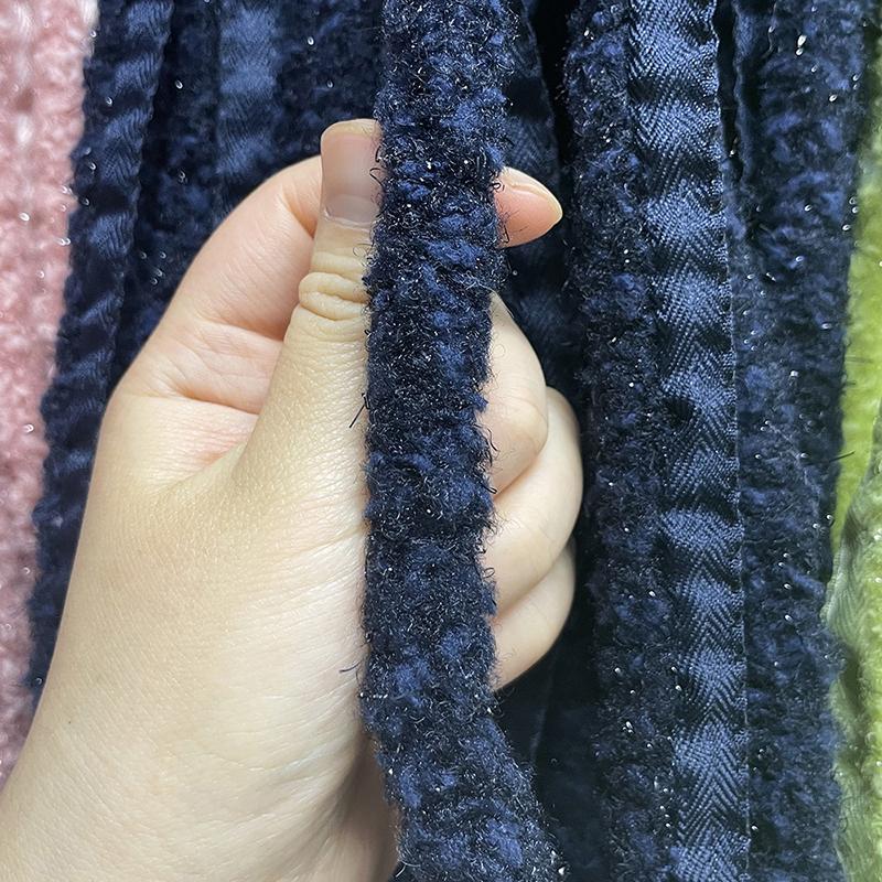 1 м DIY костюм ремесла искусственная отделка из овечьей шерсти аксессуары для одежды блестящая яркая шелковая отделка