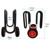 Stand Up Paddle Board SUP Transport Cart Aluminum 2 Wheels Surf Board Carrier