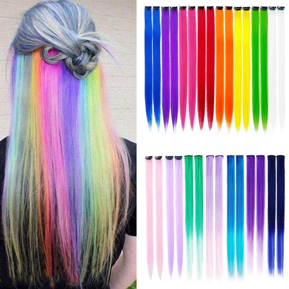 Градиентная невидимая бесшовная натуральная цельная прическа, окрашивание висячих ушей, синтетическая шиньон для цвета, мелирование длинных волос