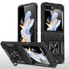 Anti-Shock Dual Layer Folding Bag Case for Samsung Galaxy Z Flip 5 Flip5 Zflip5 5G Fall Protecton Cover