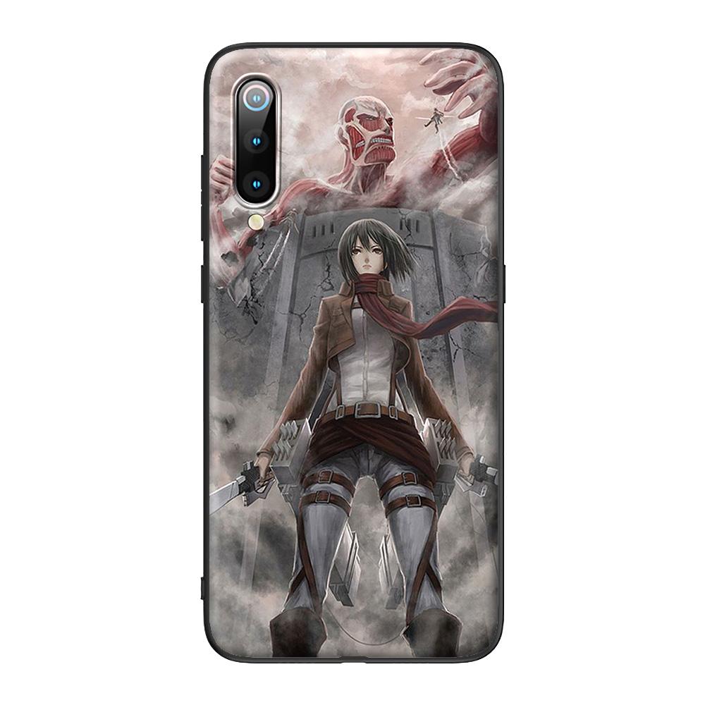 Мягкий силиконовый чехол GX25 Attack On Titan Levi для Redmi Note 4X5 5A Prime 6 6A 7 7A 8 8A 8T 9 9A 9C 9S Pro Lite