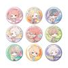 Yunohana 02 Can Badge Box SpRING! [GraffArt Illustration] 9-piece