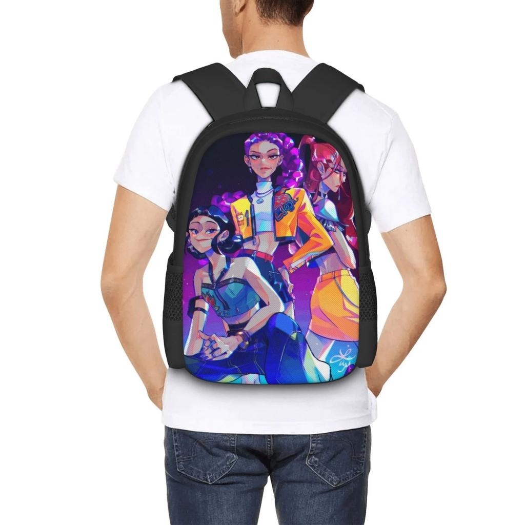 Рюкзак с принтом для студентов