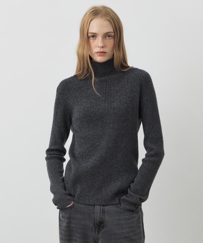 CITYBREEZE Wool Wholegarment Turtleneck Knit_5 Colors