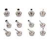 12pcs Heat Gun Nozzles Professional Hot Air Gun Soldering Station Nozzle Tool for 850 850A 852 852D