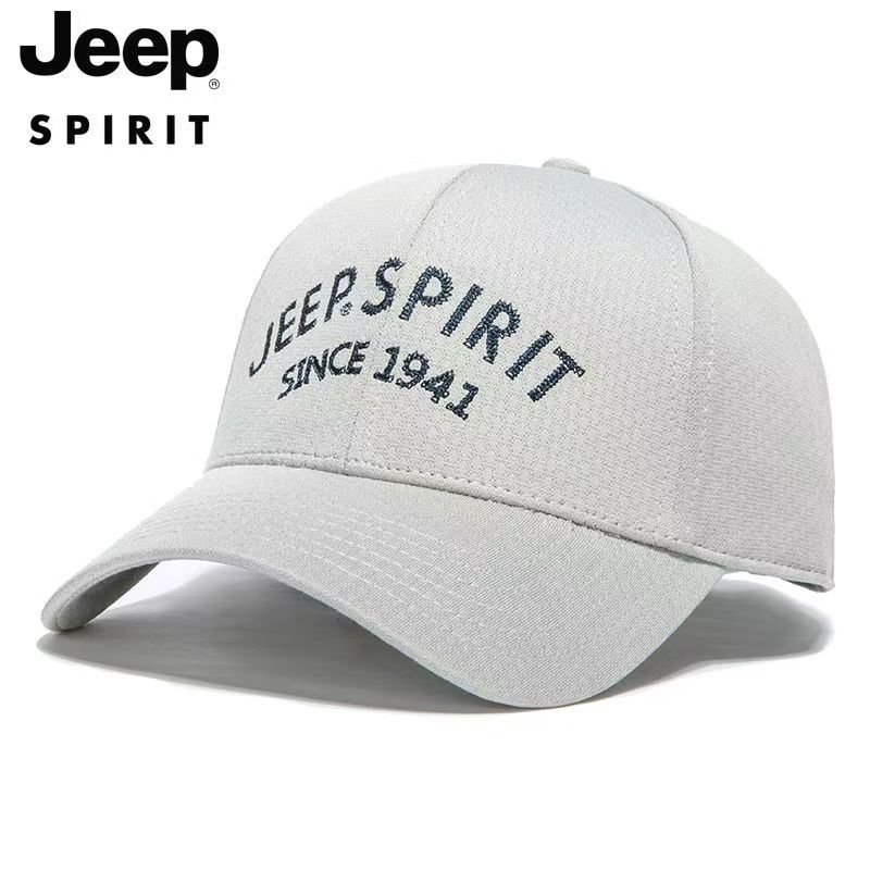 ALS5 JEEPSPIRIT Genuine Jeep Brand 2026 New Model 1941 Letter Embroidered Sun Protection Baseball Cap