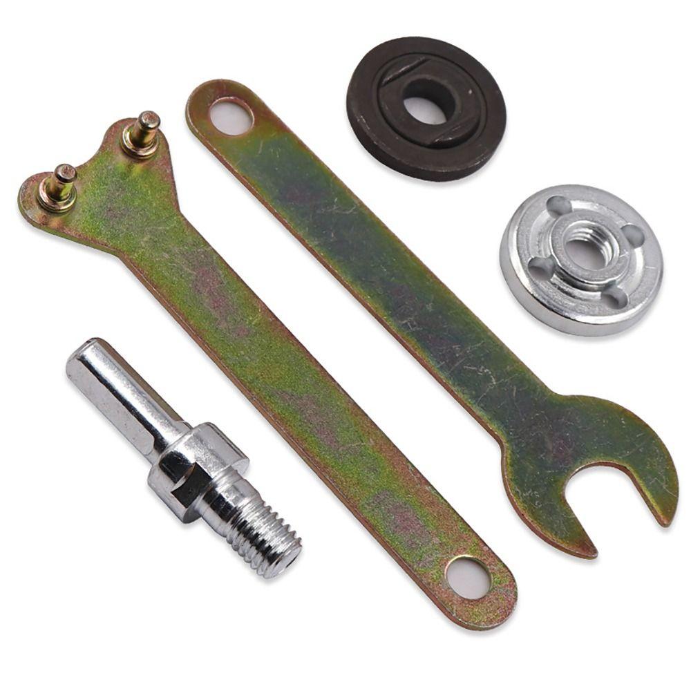 1Set with Wrench Electric Drill Conversion Angle Grinder Set Metal Connecting Rod
