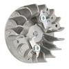 Silver Chainsaw Flywheel Aluminium Alloy Garden Tool Replacement for Husqvarna 137 137e