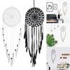 Handmade Dream Catcher Wind Chimes Home Hanging Craft Gift Nordic Style Kids Room Decoration Wind Chimes Dreamcatcher