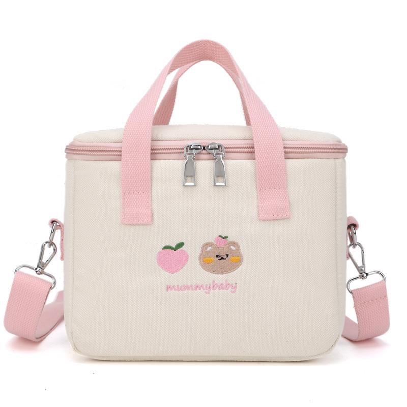 Large-capacity Waterproof Mommy Bag Multi-purpose Fashion Wet And Dry Separation Baby Diaper Bag
