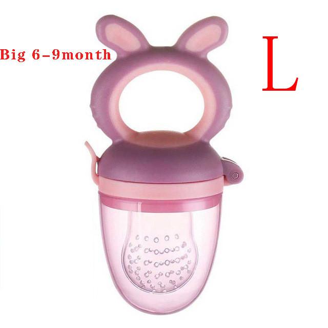 Детская соска Fresh Food Nibbler Детские пустышки Кормушка для детей Фруктовая соска для кормления Безопасные принадлежности Соска-соска Бутылочки-соски