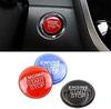 Toyota Fit Toyota Engine Start Button Cover Starter Push Start Stop Emblem Sticker Accessory Goods Custom Parts