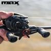 Abu Garcia MAX5 SX Низкопрофильная кастинговая катушка для ловли басса в соленой воде,