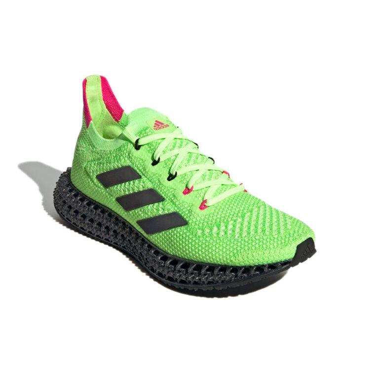 adidas 4DFWD Signal Green Мужские кроссовки Core-Black Q46445