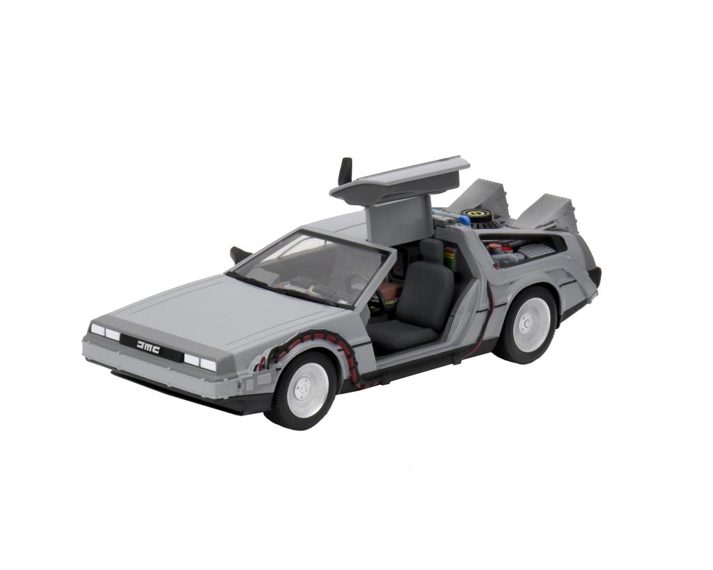 Назад в будущее Машина времени из литого автомобиля DeLorean