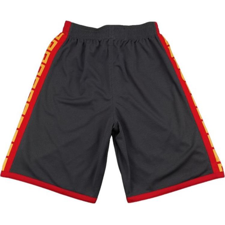 Adidas X NBA Golden State Warriors Swingman Fan Edition Casual Soft Comfortable Stylish Basketball Shorts Men Shorts Black 505PA-3GA-AGSWZ1