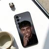 Чехол для телефона Football 19 L-Lamines для Samsung Galaxy A73, A72, A71, A70, A53, A52, A51, Мягкий силиконовый черный чехол