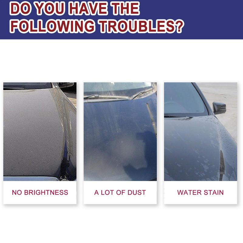 500 мл Керамический Спрей для Покрытия Автомобиля с Распылителем Быстрый Автомобильный Нано-покрывающий Спрей Воск Гидрофобный Полироль Очиститель Краски