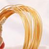 1Meter Bare Flexible Copper Wire For DIY Necklace Bracelet Jewelry Making Accessories Handmade Supplies