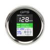 85mm GPS Speedometer Km H Knot MPH DC9‑32V TFT Screen IP67 Speed Gauge Universal for Cars Motorcycles Boats
