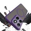 Motorola Edge 70 Fusion Matte Case for MagSafe Purple