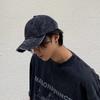 Японские новые стираные джинсовые бейсболки Мужские Женские Snapback Весна Осень Спортивные Однотонные Кепки Хип-хоп Кепка Кепка от солнца