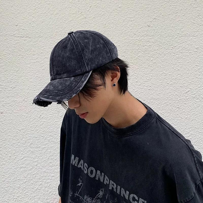 Японские новые стираные джинсовые бейсболки Мужские Женские Snapback Весна Осень Спортивные Однотонные Кепки Хип-хоп Кепка Кепка от солнца