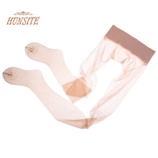 Колготки Прозрачные чулки Женские бесшовные колготки Ультратонкие нейлоновые колготки Сплошной цвет Гладкие прозрачные чулки Женские колготки с низкой талией