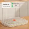 Dumpling Freezer Box - Fresh-Keeping and Quick-Freezing Storage for Wontons, Dumplings & Noodles