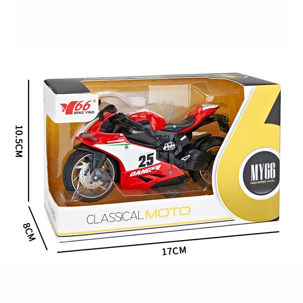 КЛТ 1:12 Модель мотоцикла Ducati из сплава для детей, игрушки-машинки для мальчиков, игрушки для детей