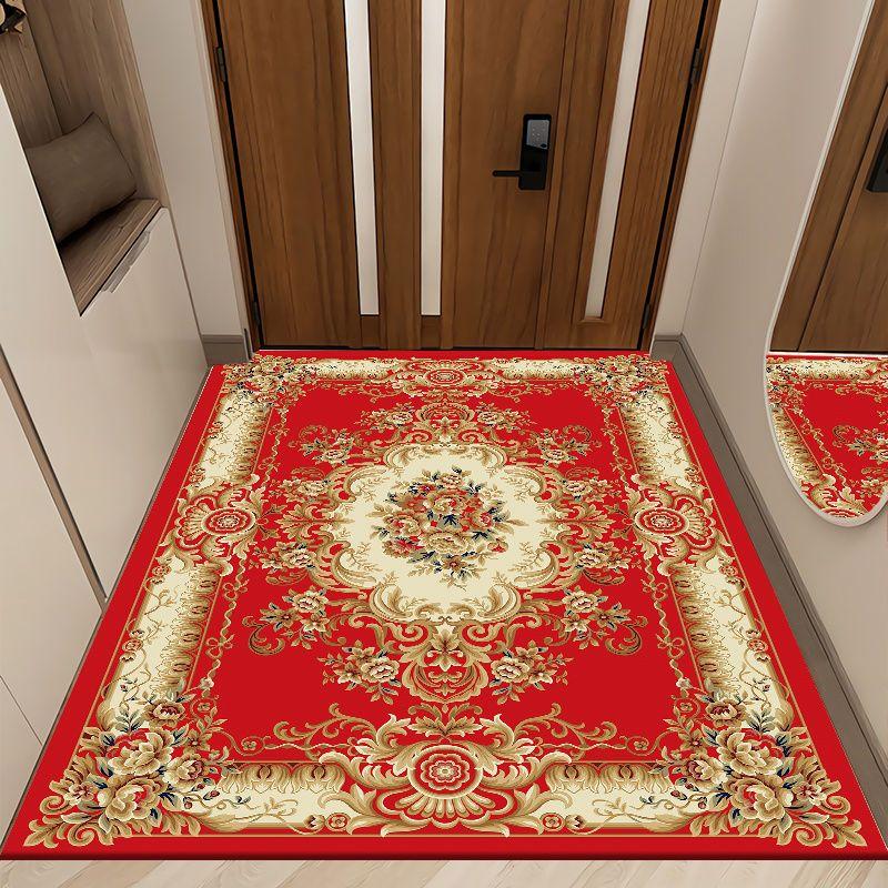 Входной коврик Противоскользящий коврик для ног Впитывающий коврик для ванной Противоскользящий коврик для ног Коврик для кухонной двери