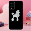 Poodle Dog Cartoon Case For Oppo A98 A78 A18 A38 A58 A60 A80 A40 A77 A57 A17 A74 A54 A94 A96 A76 A16 A15 A5 Pro