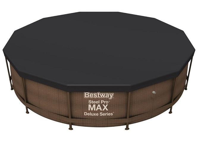 Pool Cover With Frame - Size 366 Cm #58037