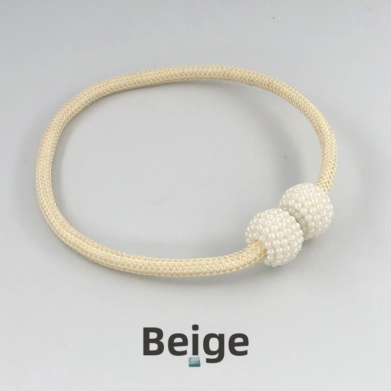 Высокопрочный магнитный притяжение жемчужный магнитный пряжка ткань для хранения галстука штора магнитная пряжка шнурок для штор