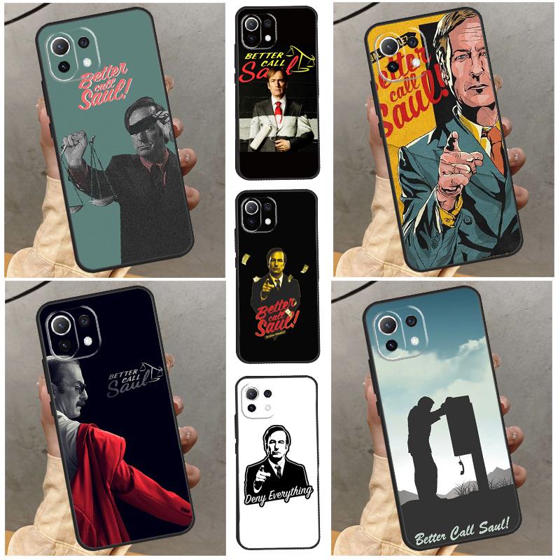 Better Call Saul Case For Xiaomi Mi 12T 11T Pro 13 11 12 Lite Cover For POCO X3 X5 Pro F5 M5 F3 F4 X4 GT