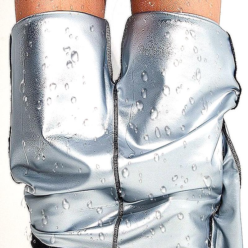 Женские регулируемые корректирующие брюки с высокой талией, леггинсы для живота, потные штормовые брюки