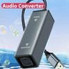 Portable 24Bit 96kHz USB Adapter for TV PC Laptop USB A To SPDIF Audios Converter Quick Installation