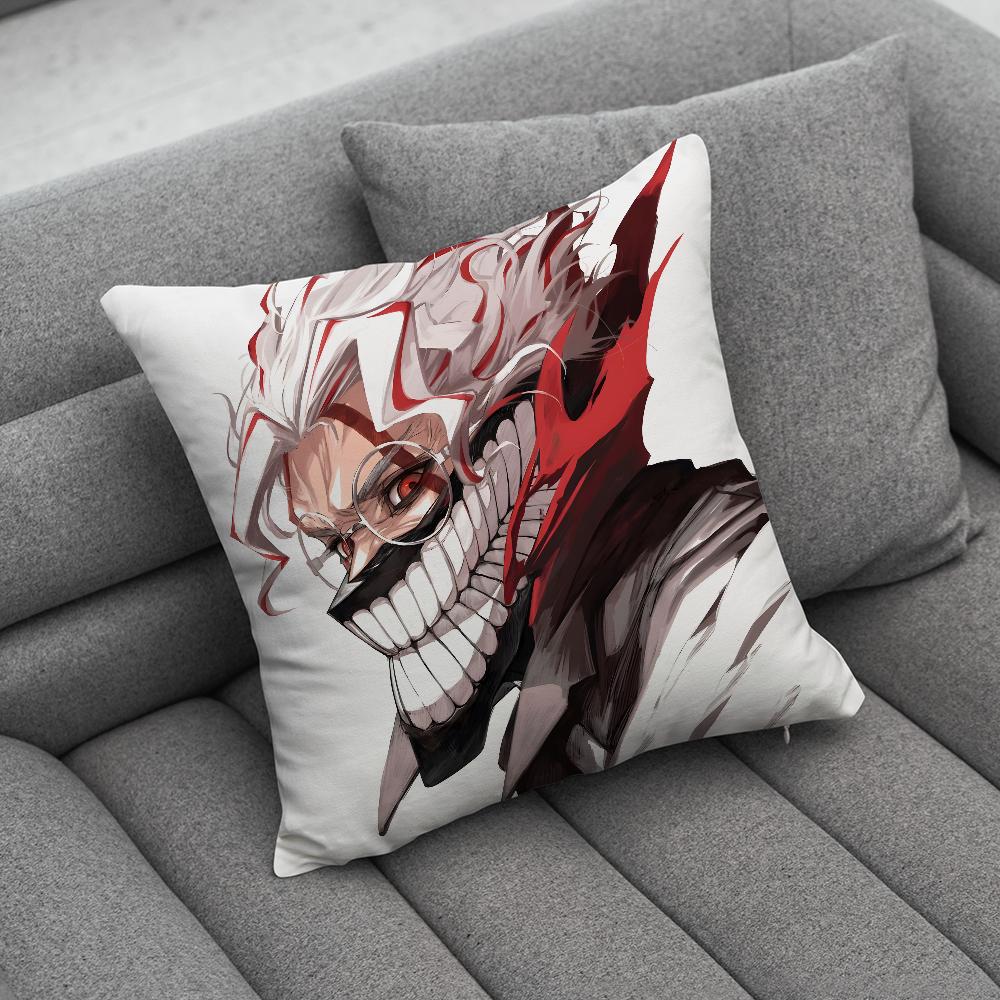 Anime DDandadan Pillow Case Soft Cushion Cases for Farmhouse Sofa Decor Home Decorations and Protector