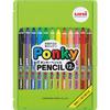 Карандаш Mitsubishi цветной карандаш Ponky Pencil для детей 12 цветов K800PK12CLT
