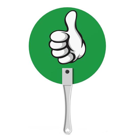 Yousheng 10 шт., доски для голосования «большой палец вверх/большой палец вниз» для учителей и учеников, доски для ответов «правда/ложь»