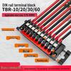 HUIJUN 600V TBR Rail Terminal Block