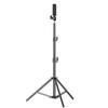 Stretchable Photography Tripod Light Stands ABS Projector Bracket  Selfie Stick