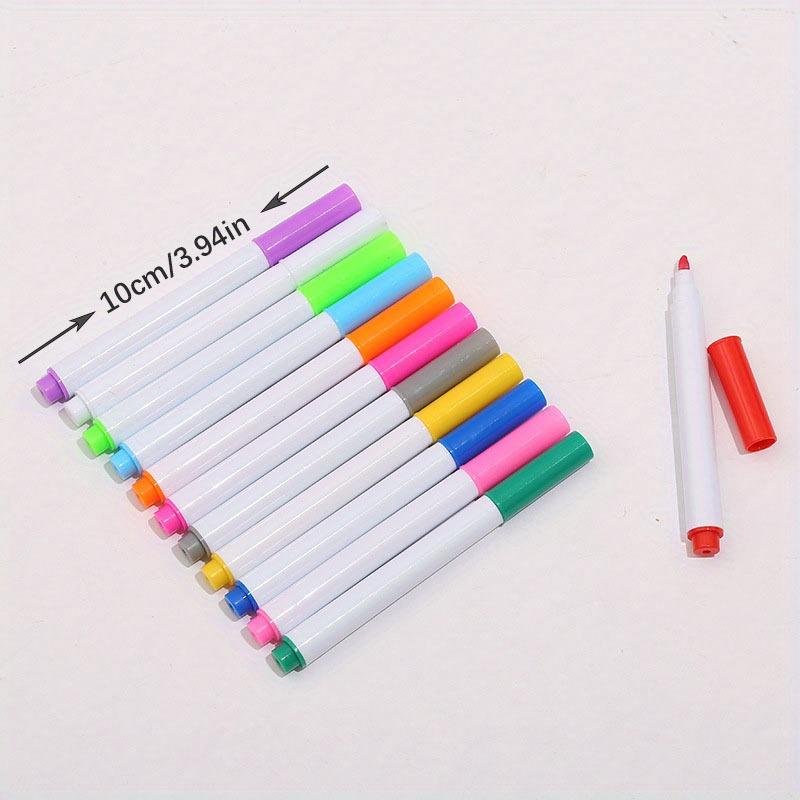 Стираемая доска для рисования, волшебная книга Монтессори, игрушки для рисования водой с ручкой, многоразовая книга для рисования, игрушки для раннего образования